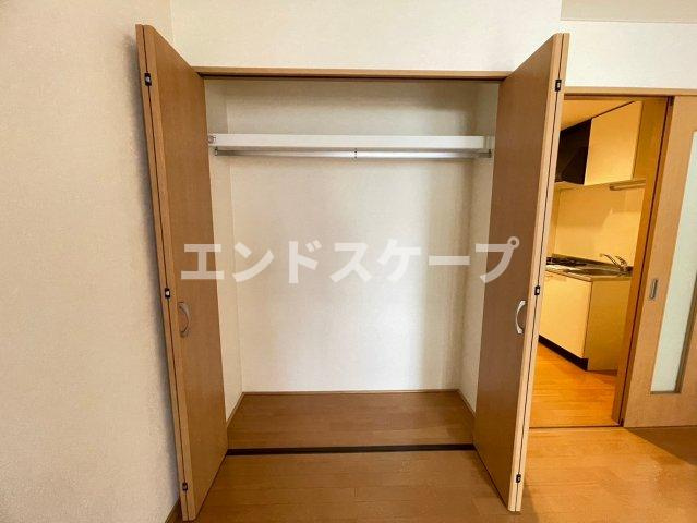 ルパンハウスの収納|高崎、前橋、伊勢崎エリアのお部屋探しはエンドスケープまで！お客様の理想お聞かせ下さい♪