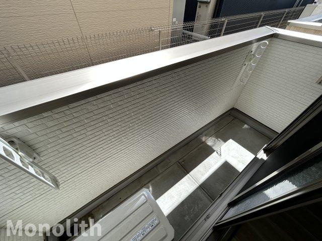 マノアレイのバルコニー