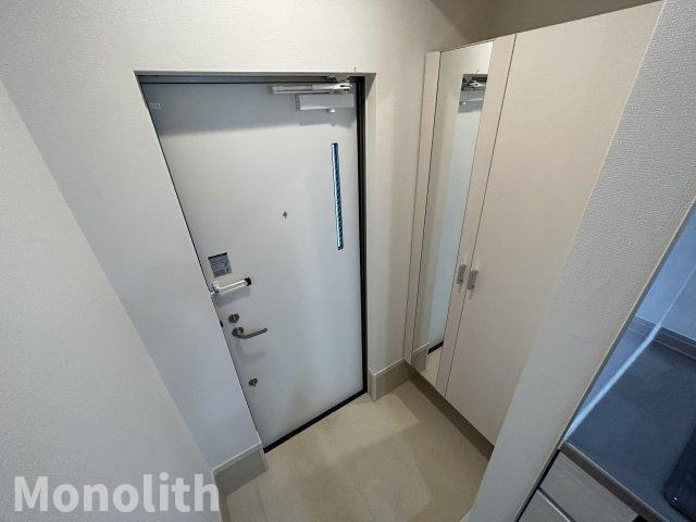 マノアレイの玄関