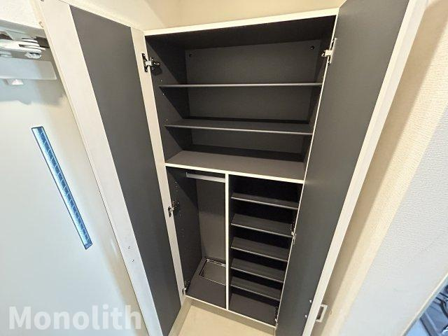 マノアレイの収納