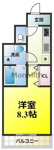 マノアレイの間取り