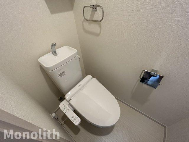 マノアレイのトイレ