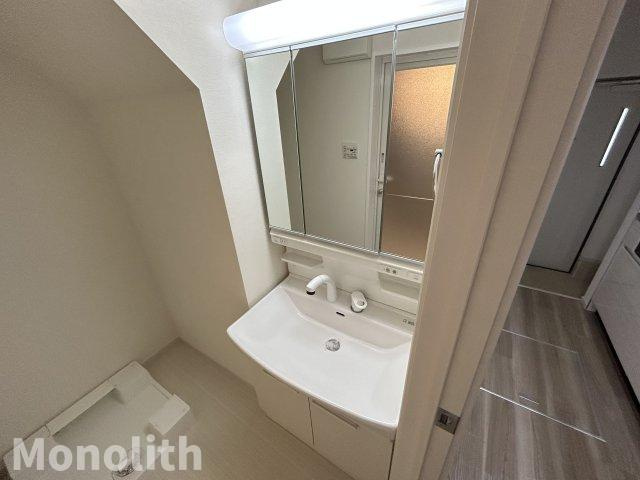 マノアレイの独立洗面台