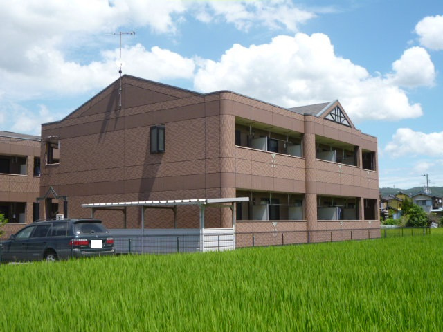 倉敷市中畝５丁目のアパートのその他共用部分|駐輪場