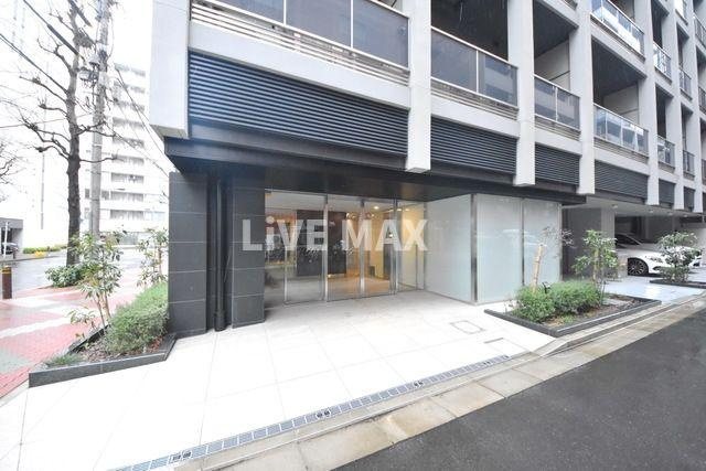 【エントランス】ザ・パークハビオ日本橋箱崎町