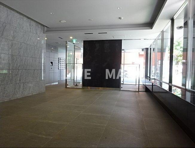 【ロビー】ザ・パークハビオ日本橋箱崎町