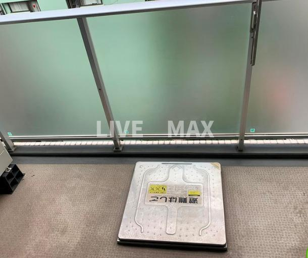 【バルコニー】CITY　SPIRE新川