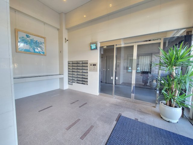 シャルマン６のロビー