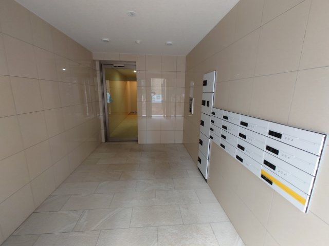 シャ・ノアール桜木町のロビー