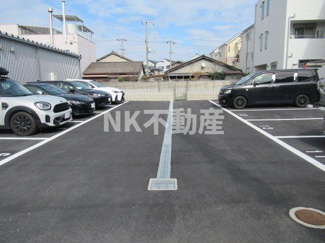 【駐車場】 | 車をお持ちの方に嬉しい駐車場付きの物件です