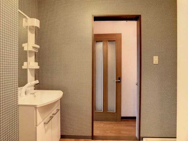 新生活、ととのいました。の洗面所|リノベーションをしておしゃれな洗面所になりました