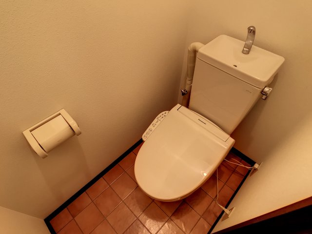 新生活、ととのいました。のトイレ|清潔感のあるトイレです