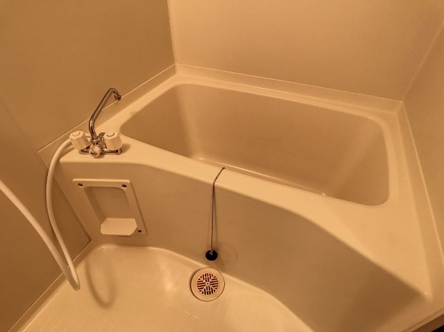 新生活、ととのいました。の浴室