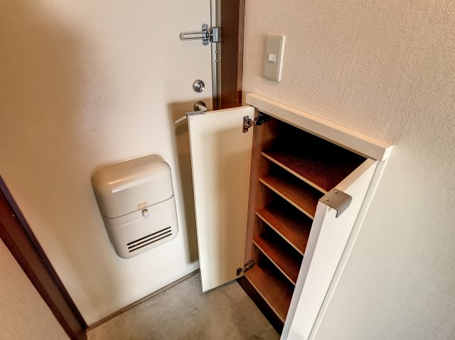 新生活、ととのいました。の収納|専用の収納スペースです