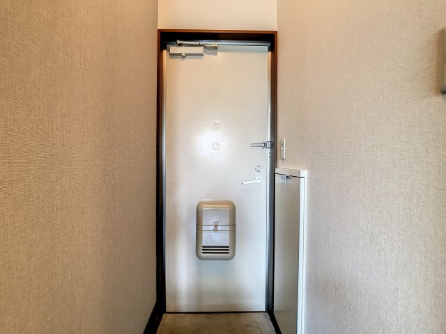 新生活、ととのいました。の玄関|玄関です
