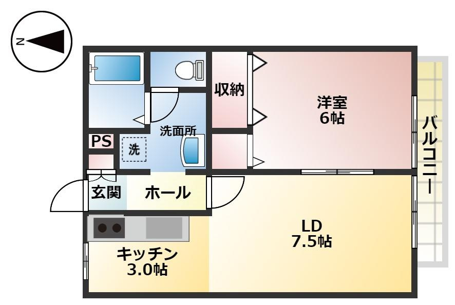新生活、ととのいました。の地図