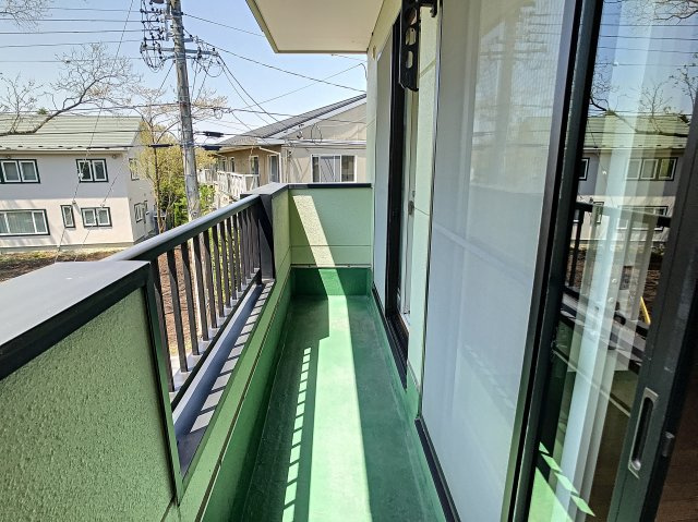 新生活、ととのいました。のバルコニー|バルコニーがあります