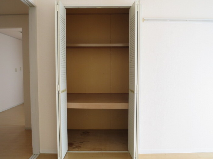 ドミールヴィレッジ Ⅰの洋室|洋室③収納