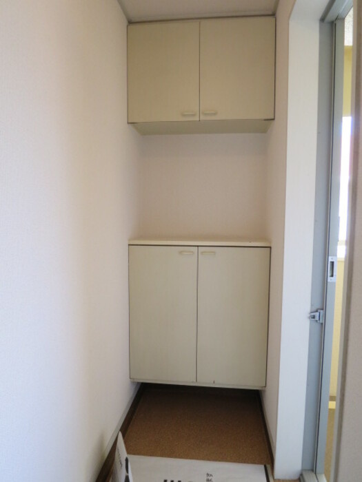 ドミールヴィレッジ Ⅰの玄関|玄関