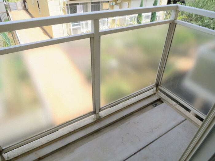 ドミールヴィレッジ Ⅰのバルコニー|バルコニー②