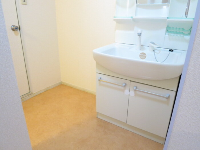 ドミールヴィレッジ Ⅰの洗面所|洗面所