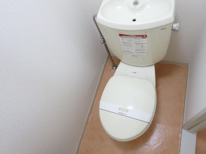 ドミールヴィレッジ Ⅰのトイレ|トイレ