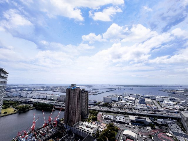 パークタワー東雲の展望|バルコニーからの眺望