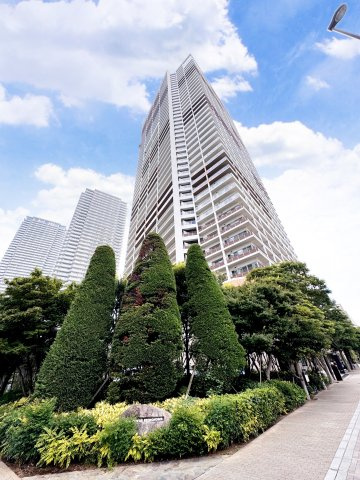 パークタワー東雲の外観|総戸数585戸大規模タワーレジデンス