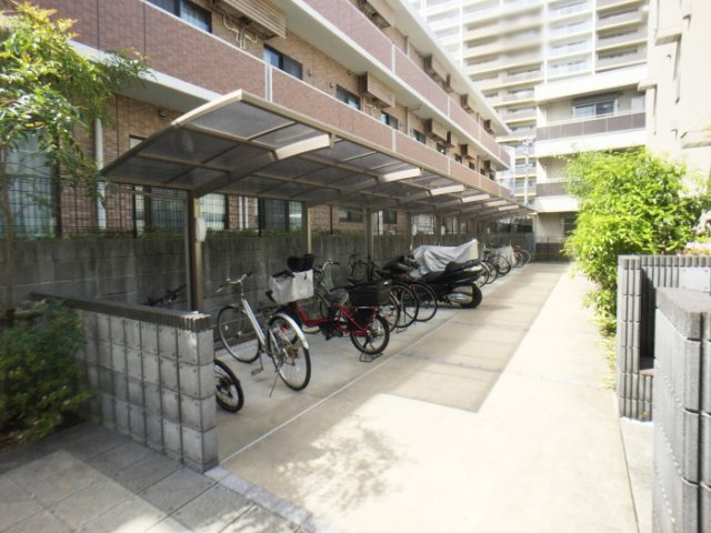 アローフィールド Bのその他共用部分|駐輪場