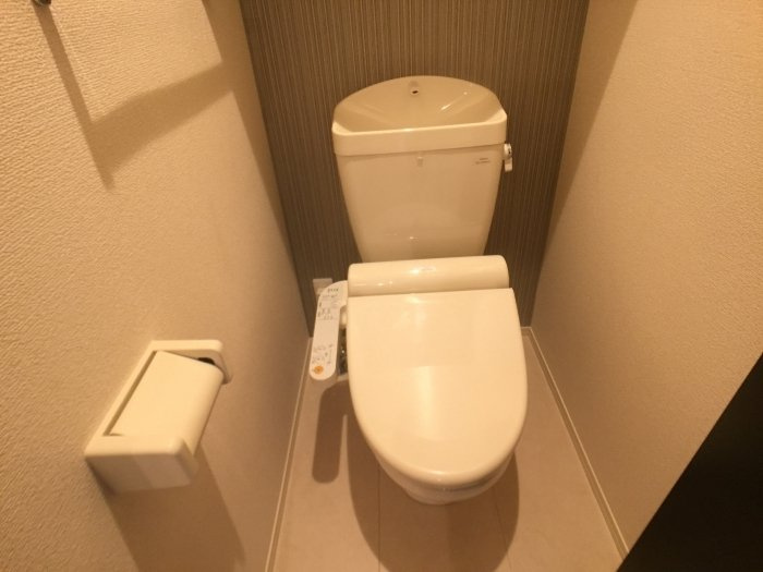 アローフィールド Bのトイレ