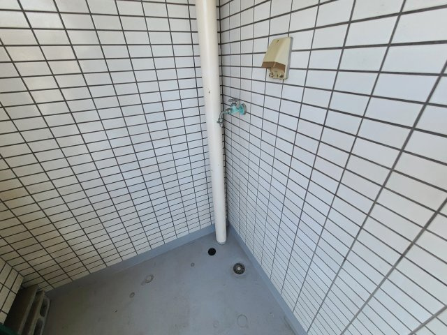 ダンディライオン住吉川のバルコニー