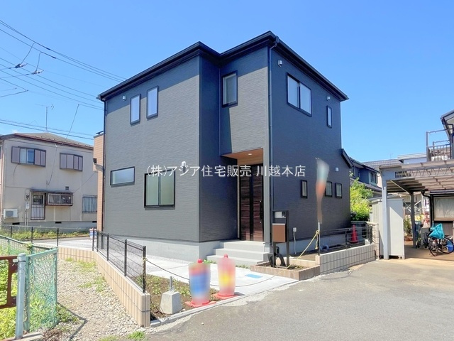 月々７万円台～　新築戸建　川越市岸町1丁目の外観|外観　完成