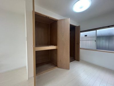 【収納】 | 川西市下加茂1丁目テラスハウス