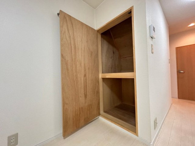 【収納】 | 川西市下加茂1丁目テラスハウス