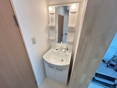 【独立洗面台】 | 川西市下加茂1丁目テラスハウス