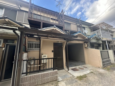 【外観】 | 川西市下加茂1丁目テラスハウス