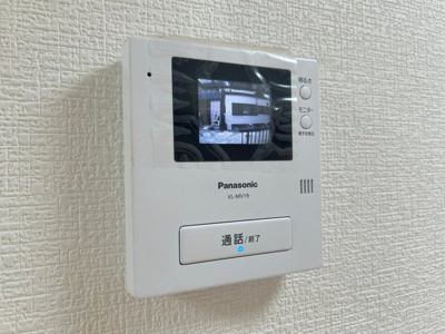 【セキュリティ】 | 川西市下加茂1丁目テラスハウス