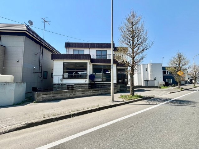 北郷3条9丁目　売土地の外観