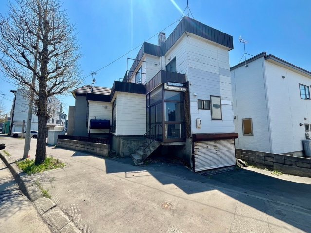 北郷3条9丁目　売土地の外観