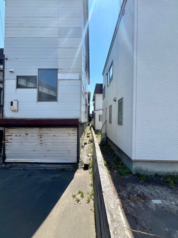 北郷3条9丁目　売土地の外観