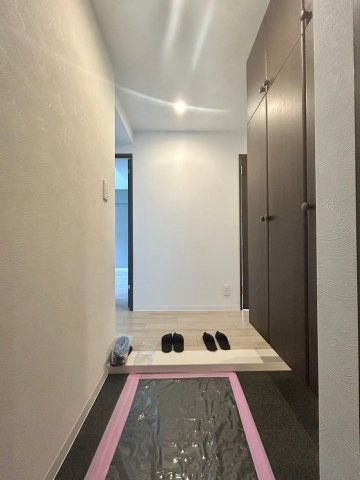 ダイアパレス麻生第二の玄関