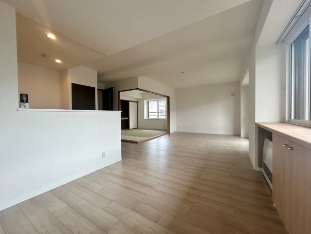 ダイアパレス麻生第二の居間・リビング