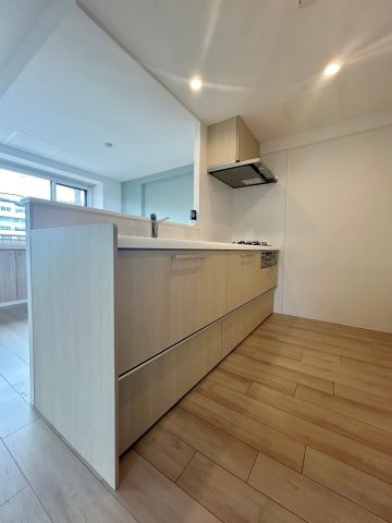 ダイアパレス麻生第二のキッチン