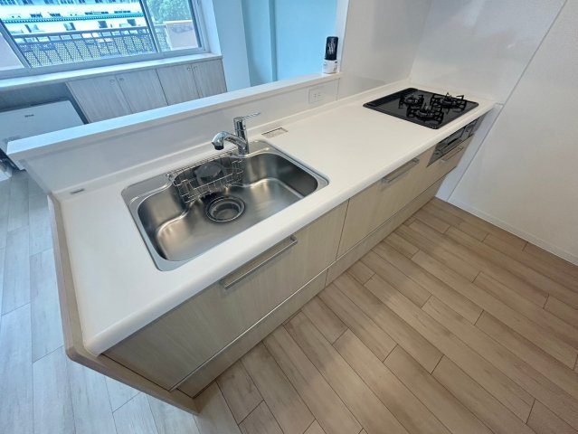 ダイアパレス麻生第二のキッチン