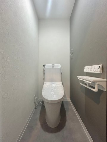 ダイアパレス麻生第二のトイレ