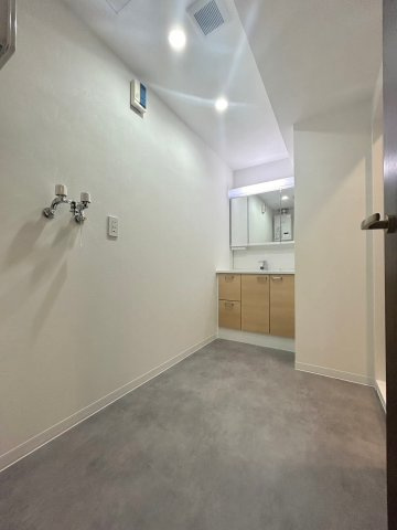 ダイアパレス麻生第二の独立洗面台