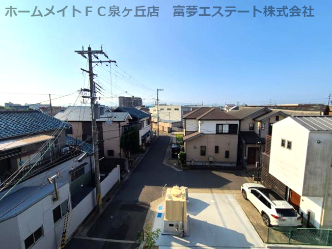【展望】 | ジーメゾン泉大津エヴァース