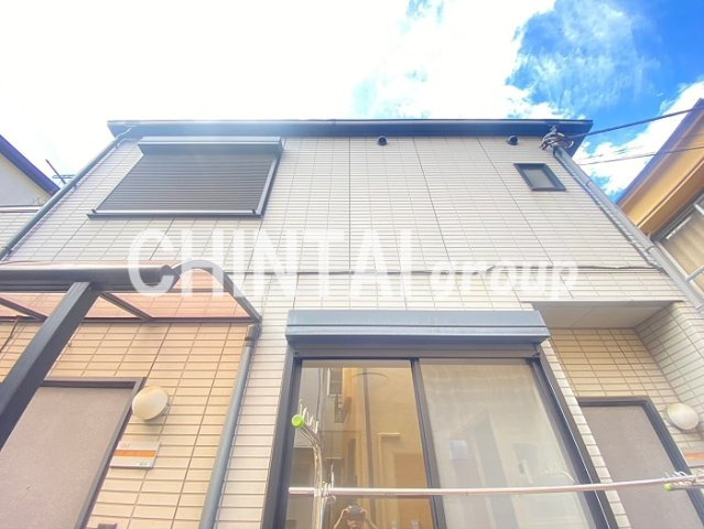 コーポＦのエントランス