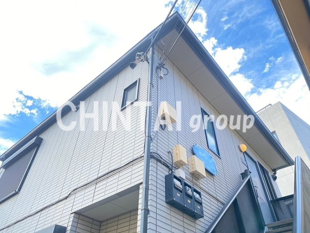 コーポＦの外観