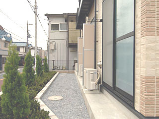 【バルコニー】 | Ｇフォレスト沼袋  | 1Ｆのみ